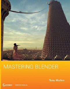 Cover Mastering Blender, w. CD-ROM