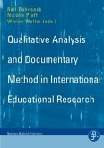 Qualitative Analysis and Documentary Method in International Educational Research