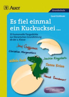 Es fiel einmal ein Kuckucksei ... - Cichlinski, Gerd