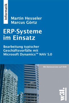 ERP-Systeme im Einsatz, m. 1 DVD-ROM - Hesseler, Martin;Görtz, Marcus