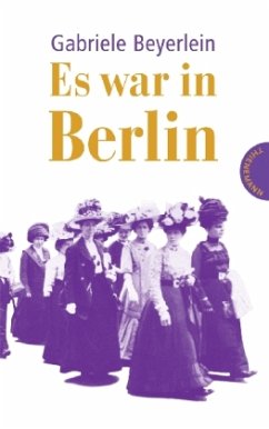 Es war in Berlin - Beyerlein, Gabriele