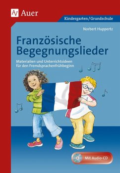 Französische Begegnungslieder - Huppertz, Norbert