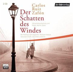 Der Schatten des Windes / Barcelona Bd.1 (2 Audio-CDs) - Ruiz Zafón, Carlos