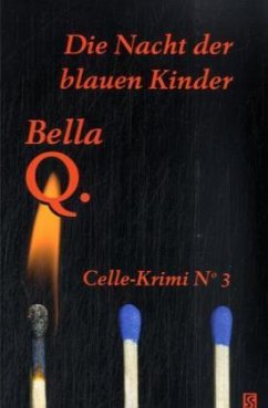 Cover Die Nacht der blauen Kinder