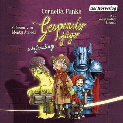 Gespensterjäger in der Gruselburg / Gespensterjäger Bd.3 (2 Audio-CDs) - Funke, Cornelia