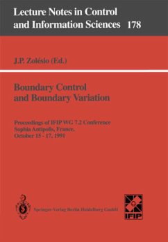 Boundary Control and Boundary Variation