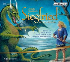 Siegfried, der Drachentöter, 2 Audio-CDs - Knoblauch, Annelie