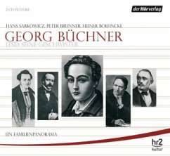 Georg Büchner und seine Geschwister - Boehncke, Heiner;Sarkowicz, Hans;Brunner, Peter