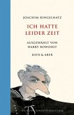 Ich hatte leider Zeit