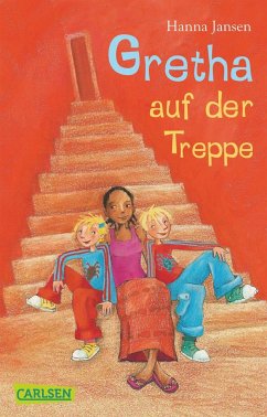 Gretha auf der Treppe - Jansen, Hanna