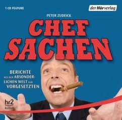 Chefsachen - Zudeick, Peter