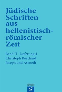 Joseph und Aseneth - Burchard, Christoph