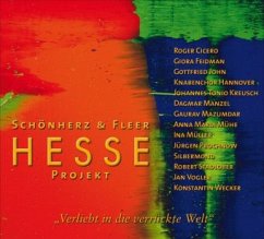 Hesse Projekt 2, Verliebt in die verrückte Welt, Audio-CD - Hesse, Hermann