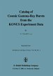 Catalog of Cosmic Gamma-Ray Bursts from... - Bild 1