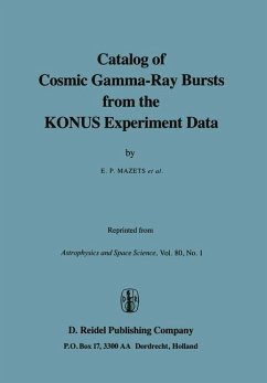 Catalog of Cosmic Gamma-Ray Bursts from the KONUS Experiment Data - Mazets, E. P.