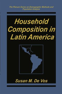 Household Composition in Latin America - De Vos, Susan M.