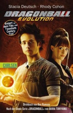 Dragonball: Evolution, Filmbuch - Deutsch, Stacia; Cohon, Rhody