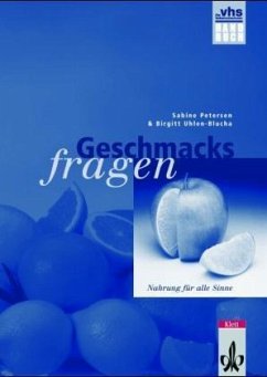 Handbuch / Geschmacksfragen Handbuch / Geschmacksfragen