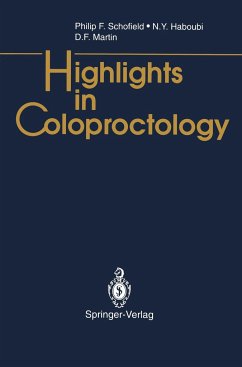 Highlights in Coloproctology - Schofield, Philip F.;Haboubi, N. Y.;Martin, D. F.