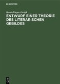 Entwurf einer Theorie des literarischen Gebildes