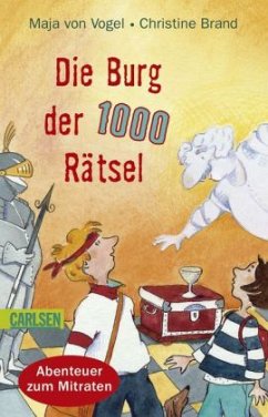 Cover Die Burg der 1000 Rätsel