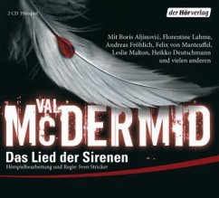 Das Lied der Sirenen, 2 Audio-CDs - McDermid, Val