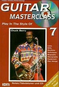 Play In The Style Of Chuck Berry, m. 1 CD-Audio - Potschka, Potsch; Piatkowski, Pitti; Morenga, Michael