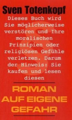 Cover Roman auf eigene Gefahr