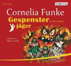 Gespensterjäger im Feuerspuk / Gespensterjäger Bd.2 (2 Audio-CDs) - Funke, Cornelia