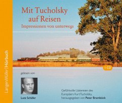 Mit Tucholsky auf Reisen, 1 Audio-CD