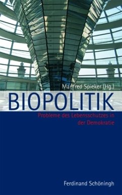Biopolitik - Spieker, Manfred (Hrsg.)