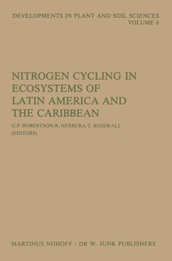 Nitrogen Cycling in Ecosystems of Latin America and the Caribbean - Robertson, G. Philip / Herrera, R. / Rosswall, T. (eds.)