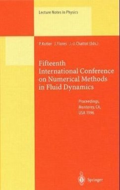 Fifteenth International Conference on Numerical Methods in Fluid Dynamics - Kutler, Paul, Jolen Flores und Jean-Jacques Chattot