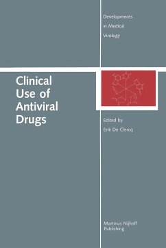 Clinical Use of Antiviral Drugs - Clercq, Erik de (ed.)