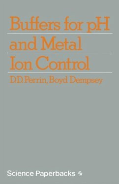 Buffers for pH and Metal Ion Control - Perrin, D.