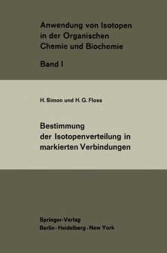 Bestimmung der Isotopenverteilung in markierten Verbindungen Bestimmung der Isotopenverteilung in markierten Verbindungen