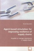 Agent-based simulation for improving resilience of supply chains