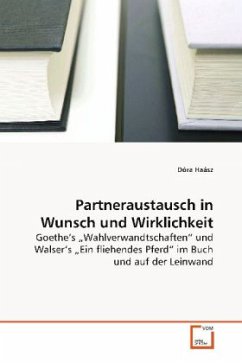 Partneraustausch in Wunsch und Wirklichkeit - Haász, Dóra