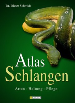 Cover Atlas Schlangen