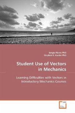 Student Use of Vectors in Mechanics - Flores, Sergio