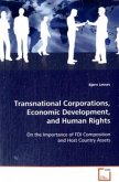Transnational Corporations, Economic Development, and Human Rights