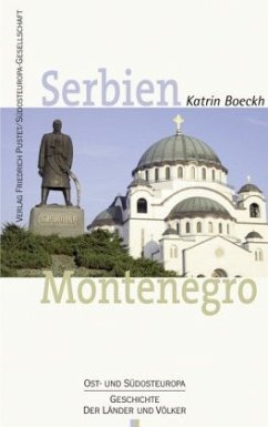 Serbien. Montenegro - Boeckh, Katrin