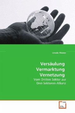 Versäulung - Vermarktung - Vernetzung - Pitzner, Ursula