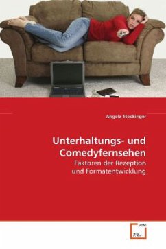 Unterhaltungs- und Comedyfernsehen - Stockinger, Angela