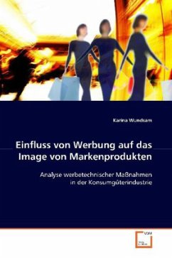 Einfluss von Werbung auf das Image von Markenprodukten - Wundsam, Karina