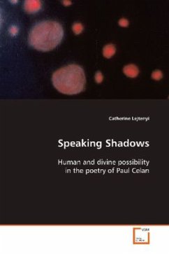 Speaking Shadows - Lejtenyi, Catherine