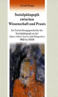 Cover Sozialpädagogik zwischen Wissenschaft und Praxis