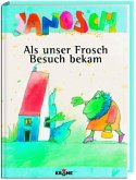 Als unser Frosch Besuch bekam