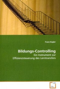 Bildungs-Controlling - Kogler, Franz