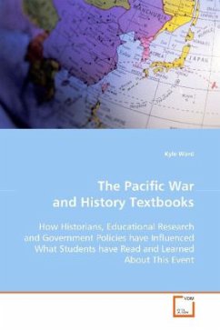 Cover The Pacific War and History Textbooks
